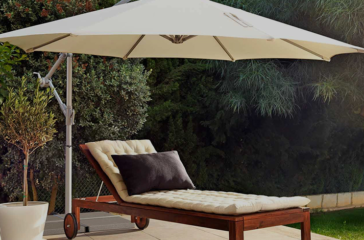 چگونه مواد چتر پاسیو بر دوام و محافظت از خورشید تأثیر می گذارد؟