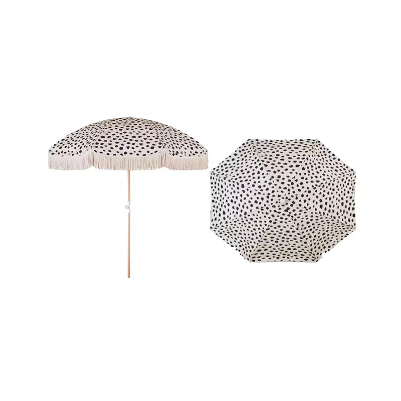 کمپینگ چتر ماهیگیری Sunshade با Tassels